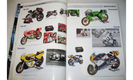 Каталог моделей Minichamps 2011 Edition 1, литература по моделизму