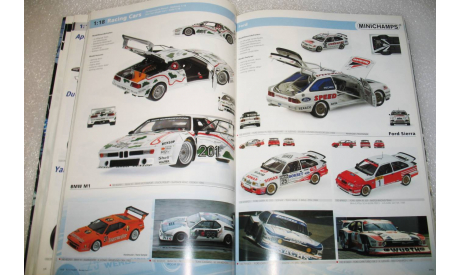 Каталог моделей Minichamps 2011 Edition 1, литература по моделизму
