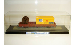1/87 Платформа с контейнером и катушкой, Viessmann-Kibri Messemodell 2013
