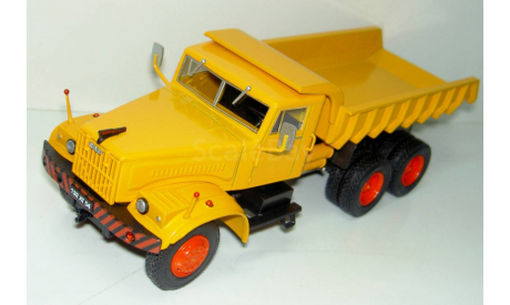 1/43 КрАЗ-256 (Atlas-IXO) с доработками, масштабная модель, scale43, IXO грузовики (серии TRU)