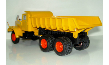 1/43 КрАЗ-256 (Atlas-IXO) с доработками, масштабная модель, scale43, IXO грузовики (серии TRU)
