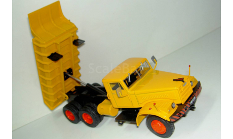 1/43 КрАЗ-256 (Atlas-IXO) с доработками, масштабная модель, scale43, IXO грузовики (серии TRU)