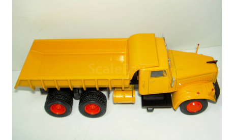 1/43 КрАЗ-256 (Atlas-IXO) с доработками, масштабная модель, scale43, IXO грузовики (серии TRU)
