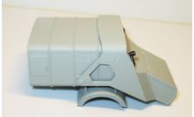1/43 з/ч кузов-мусоровоз от ГАЗ-51А(93М) (Автомобиль на службе №54)1 (Элекон), запчасти для масштабных моделей, Автомобиль на службе, журнал от Deagostini, scale43