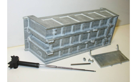 1/43 з/ч самосвальный кузов от модели TATRA 815 TERRNO 8X8 (Kaden), запчасти для масштабных моделей, scale43
