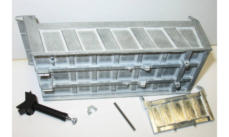1/43 з/ч самосвальный кузов от модели TATRA 815 TERRNO 8X8 (Kaden), запчасти для масштабных моделей, scale43