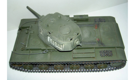 1/35 Тяжёлый танк КВ-1С (Tamiya) собранная модель, масштабные модели бронетехники, scale35