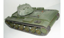 1/35 Тяжёлый танк КВ-1С (Tamiya) собранная модель, масштабные модели бронетехники, scale35