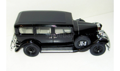 1/43 Ленинград Л-1 (НашАвтоПром), масштабная модель, scale43, Наш Автопром, Красный Путиловец