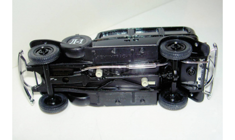 1/43 Ленинград Л-1 (НашАвтоПром), масштабная модель, scale43, Наш Автопром, Красный Путиловец