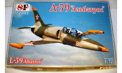 1/72 L-39 Albatros (72003) South Front (НАЧАТАЯ МОДЕЛЬ)