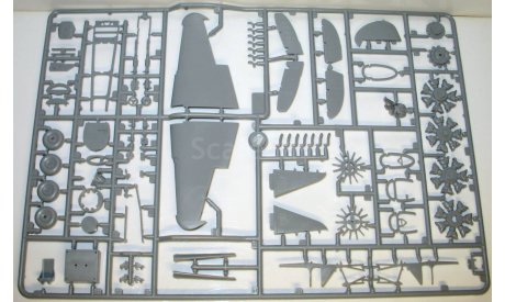 1/48 Советский истребитель Ла-5ФН (4801) Звезда (сборная модель), сборные модели авиации, scale48, Лавочкин