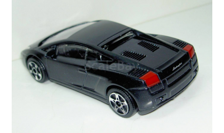 1/43 Lamborghini Gallardo (Maisto-Bburago), масштабная модель, scale43