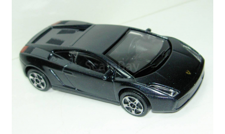 1/43 Lamborghini Gallardo (Maisto-Bburago), масштабная модель, scale43