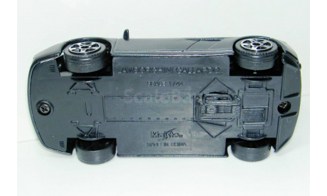 1/43 Lamborghini Gallardo (Maisto-Bburago), масштабная модель, scale43