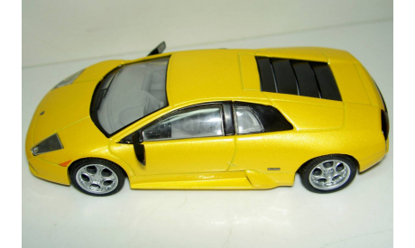 1/43 Lamborghini Murcielago (Суперкары №9), масштабная модель, scale43, Суперкары. Лучшие автомобили мира, журнал от DeAgostini