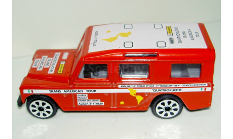 1/47 Land Rover Defender Aziza (Bburago), масштабная модель, scale0