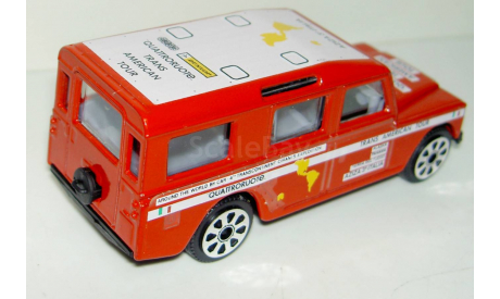 1/47 Land Rover Defender Aziza (Bburago), масштабная модель, scale0