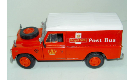 1/43 Land Rover Series III 109 Royal Mail Post bus (Cararama), масштабная модель, scale43, Bauer/Cararama/Hongwell