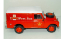 1/43 Land Rover Series III 109 Royal Mail Post bus (Cararama), масштабная модель, scale43, Bauer/Cararama/Hongwell