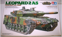 1/35 Leopard 2A5 (35242) Tamiya, НЕКОМПЛЕКТ