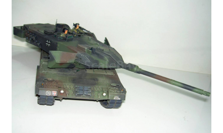 1/35 Танк Leopard 2 A5 (Tamiya) собранная модель, масштабные модели бронетехники, scale35