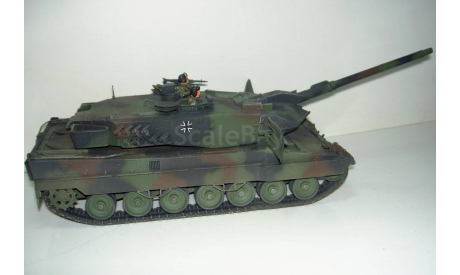 1/35 Танк Leopard 2 A5 (Tamiya) собранная модель, масштабные модели бронетехники, scale35