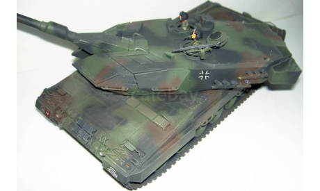 1/35 Танк Leopard 2 A5 (Tamiya) собранная модель, масштабные модели бронетехники, scale35
