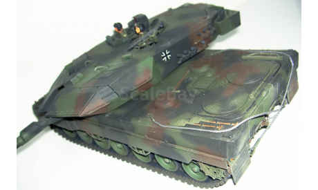 1/35 Танк Leopard 2 A5 (Tamiya) собранная модель, масштабные модели бронетехники, scale35