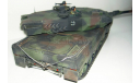 1/35 Танк Leopard 2 A5 (Tamiya) собранная модель, масштабные модели бронетехники, scale35