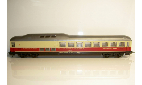 1/87 Вагон-ресторан Speisewagen DB TransEuropExpress (Lima L309170), железнодорожная модель, scale87