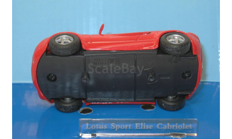 1/43 Lotus Elise Sport Cabriolet (Cararama/Bauer), масштабная модель, scale43, Bauer/Cararama/Hongwell