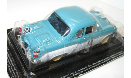 1/43 Москвич-407 Купе №50 (Автолегенды СССР №231) новый, масштабная модель, Автолегенды СССР журнал от DeAgostini, scale43