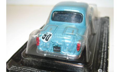 1/43 Москвич-407 Купе №50 (Автолегенды СССР №231) новый, масштабная модель, Автолегенды СССР журнал от DeAgostini, scale43