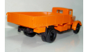 1/43 МАЗ-200 оранжевый (АвтоИстория), масштабная модель, scale43, Автоистория (АИСТ)
