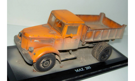 1/43 МАЗ-205 (SSM+Мастер Колесов) РАРИТЕТ!!!, масштабная модель, scale43, Start Scale Models (SSM)