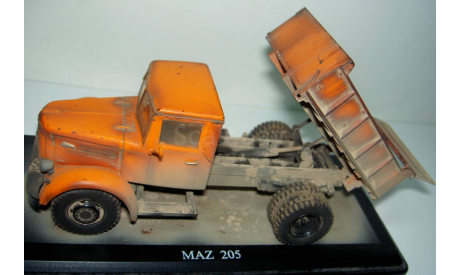 1/43 МАЗ-205 (SSM+Мастер Колесов) РАРИТЕТ!!!, масштабная модель, scale43, Start Scale Models (SSM)