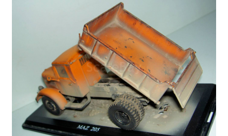 1/43 МАЗ-205 (SSM+Мастер Колесов) РАРИТЕТ!!!, масштабная модель, scale43, Start Scale Models (SSM)