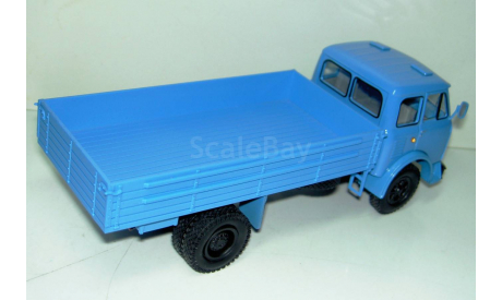 1/43 МАЗ-500А 1970г голубой (Наш Автопром), масштабная модель, scale43