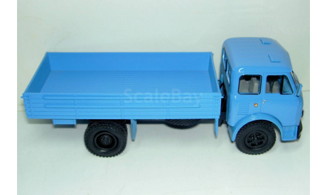 1/43 МАЗ-500А 1970г голубой (Наш Автопром), масштабная модель, scale43