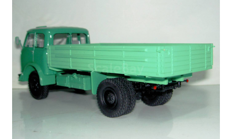 1/43 МАЗ-500 1968г зелёный (Наш Автопром), масштабная модель, scale43