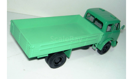 1/43 МАЗ-500 1968г зелёный (Наш Автопром), масштабная модель, scale43