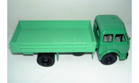 1/43 МАЗ-500 1968г зелёный (Наш Автопром), масштабная модель, scale43