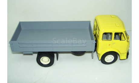 1/43 МАЗ-500А 1970г жёлто-серый (Наш Автопром), масштабная модель, scale43