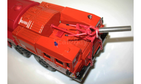 1/43 МАЗ-7310 пожарный АА-60(7310)-160.01 (Элекон) июль 1998, масштабная модель, scale43