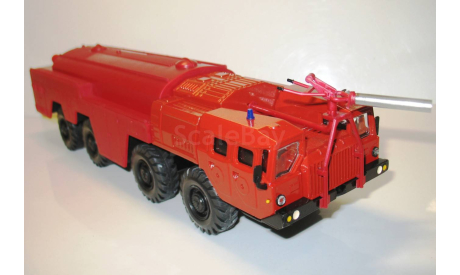 1/43 МАЗ-7310 пожарный АА-60(7310)-160.01 (Элекон) июль 1998, масштабная модель, scale43