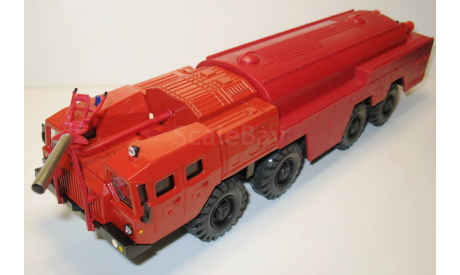 1/43 МАЗ-7310 пожарный АА-60(7310)-160.01 (Элекон) июль 1998, масштабная модель, scale43
