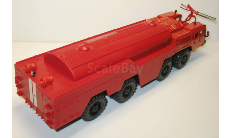 1/43 МАЗ-7310 пожарный АА-60(7310)-160.01 (Элекон) июль 1998, масштабная модель, scale43