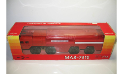 1/43 МАЗ-7310 пожарный АА-60(7310)-160.01 (Элекон) июль 1998