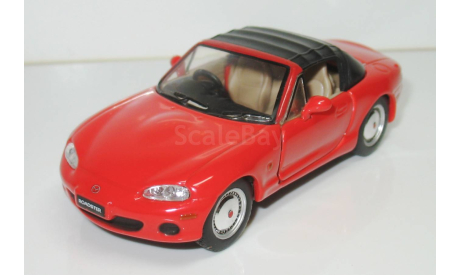 1/43 Mazda MX-5 Roadster (Cararama) с доработками, масштабная модель, scale43, Bauer/Cararama/Hongwell